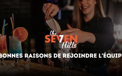 5 bonnes raisons de rejoindre l’équipe du Seven Hills à Nîmes !